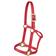 Mustang Triple Ply Nylon Halter Yearling 500lb-800lb RED