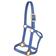 Mustang Triple Ply Nylon Halter Yearling 500lb-800lb ROYAL_BLUE