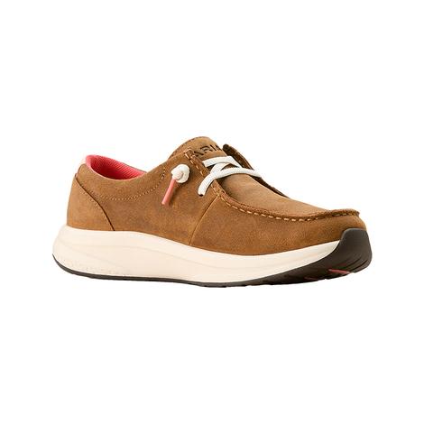 Ariat Buckeye H20 Weathered Honey Women's Shoe
