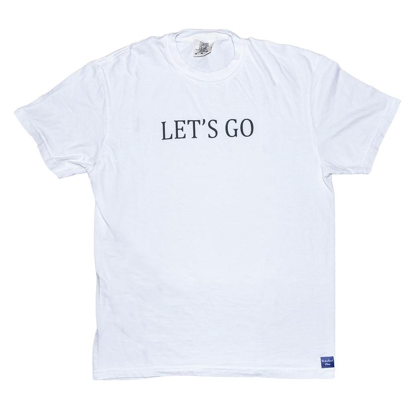  For The Love Of Horses White Let's Go Women's Tee