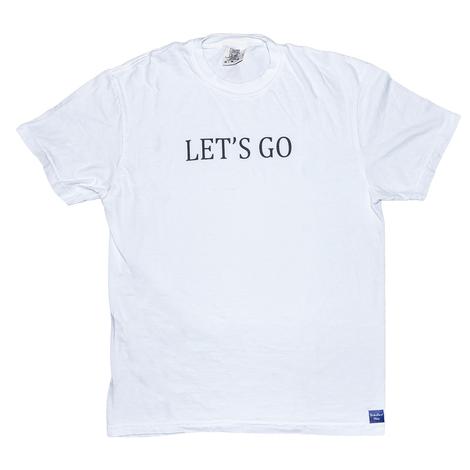 For the Love of Horses White Let's Go Women's Tee
