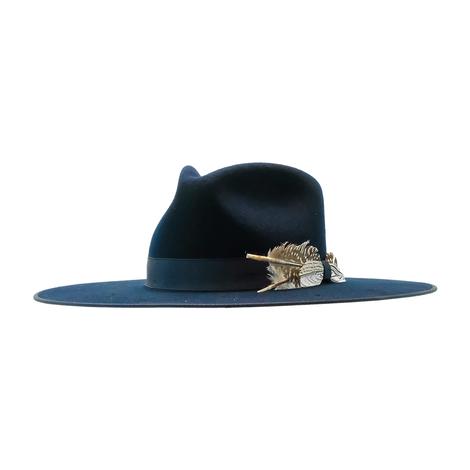 Stetson Navy Night Sky Fedora