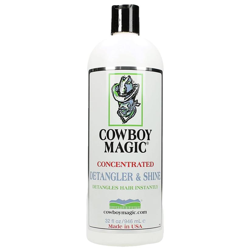  Cowboy Magic Detangler/Shine 32oz.