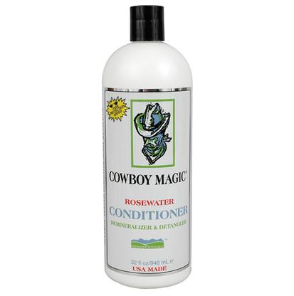 Cowboy Magic Rosewater Conditioner 32oz. 