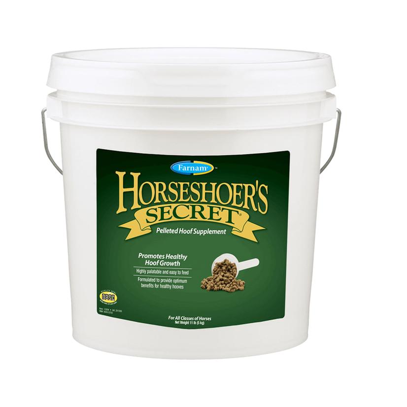  Horseshoer's Secret Pelleted Hoof Supplement 11 Lb