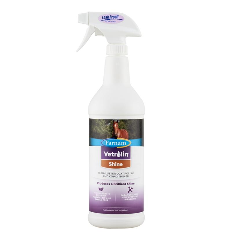  Vetrolin Shine Coat Polish/Conditioner 32oz