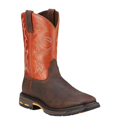 Ariat Workhog Dark Earth Mens Boots 