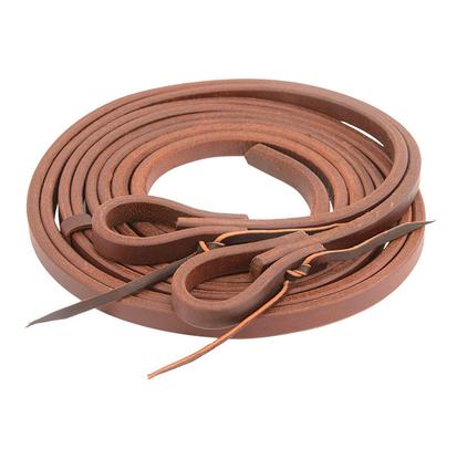 STT Harness Leather Split Reins 5/8