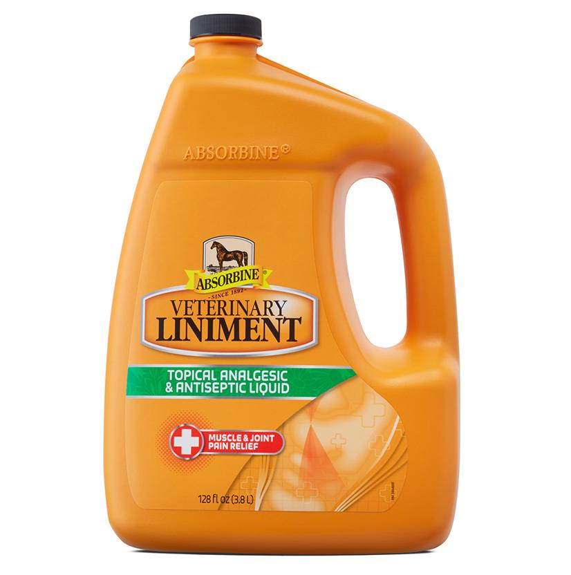  Absorbine Veterinary Liniment 1 Gallon