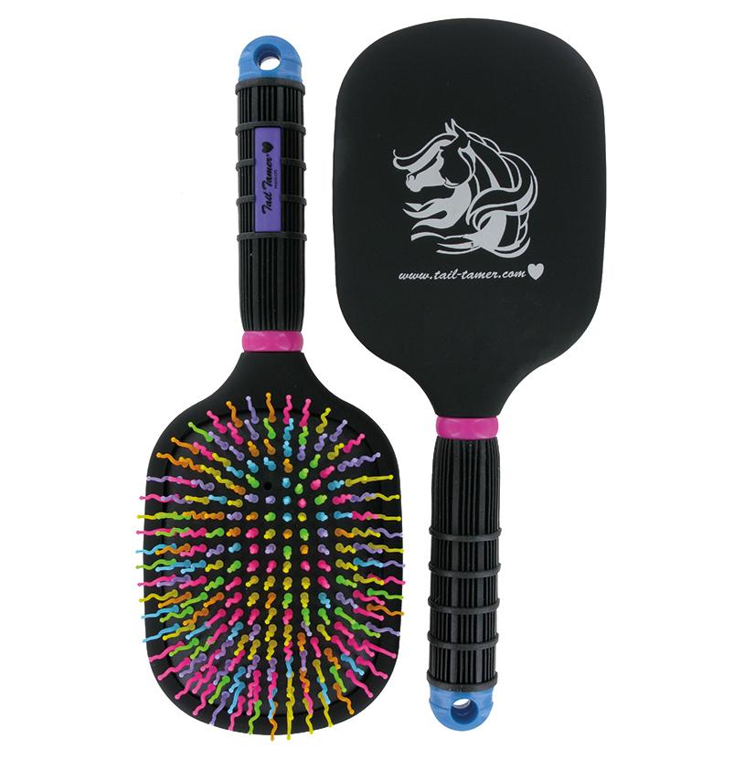  Tail Tamer Goat Hair Brush