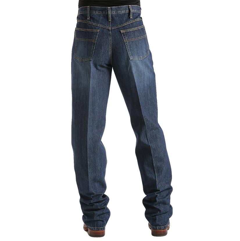  Cinch Black Label Loose Fit Dark Stonewash Men's Jeans