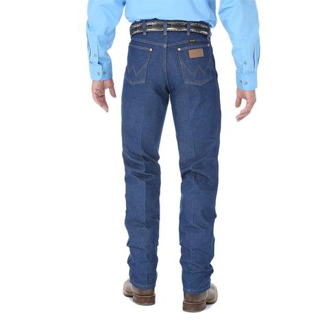 Wrangler Men's Original Fit Cowboy Cut Western Jeans - Indigo