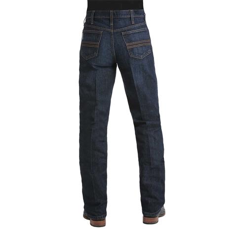 Cinch Silver Label Dark Stone Wash Men's Jeans 