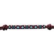 Professional's Choice Beaded Rope Halter BURGUNDY