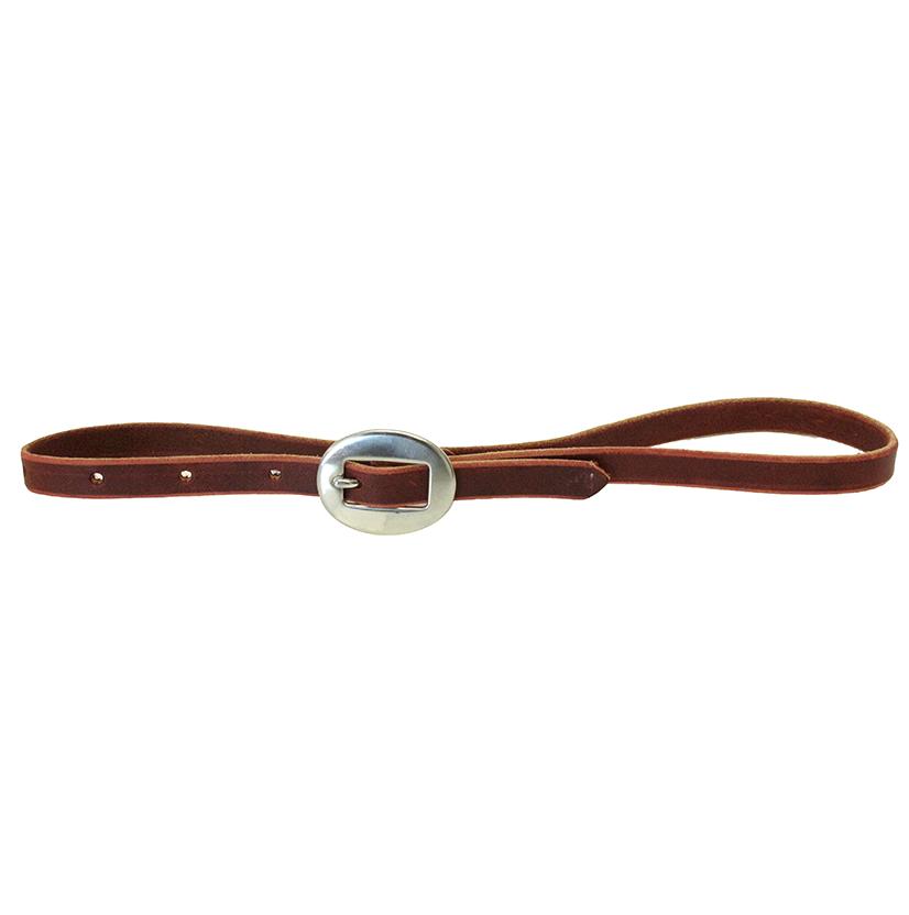  Stt Finished Edge Leather Rope Strap