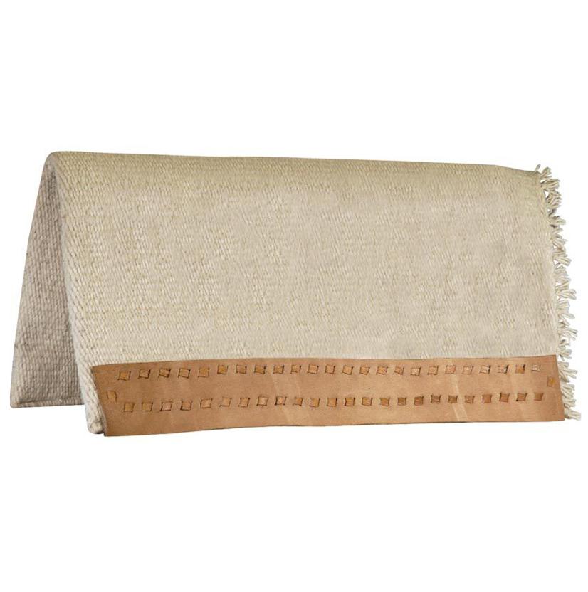 Casa Zia Wool Saddle Blanket CREAM