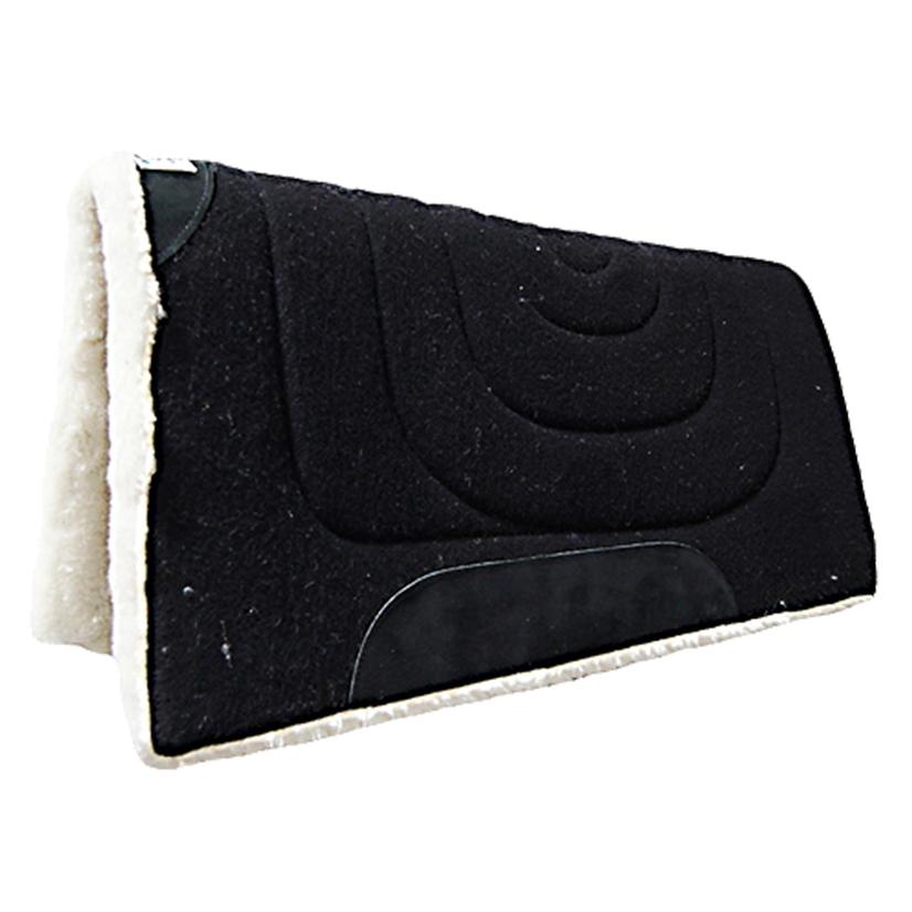 Diamond Wool Square Sagebrush Cutter Pad BLACK