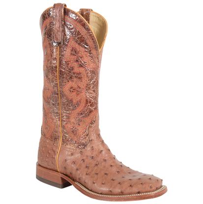 Anderson Bean Mens Rum Mad Dog Full Quill Ostrich Boots